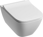 Унитаз подвесной Kolo Modo Pure Rimfree (L33123000) без ободка с крышкой SoftClose- фото
