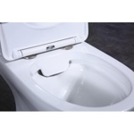 Унитаз Belbagno Steam напольный (с пневмокрышкой)- фото3