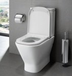 Roca The Gap Clean Rim напольный (безободковый) с крышкой - фото4