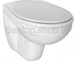 Унитаз подвесной Ideal Standard Eurovit Rimless K881201 (безободковый) в комплекте с крышкой SoftClose- фото