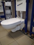 Унитаз подвесной Kolo Pro Rimfree (M33120000) без ободка овальный с крышкой SoftClose- фото5