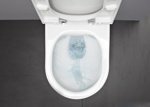 Унитаз Laufen Pro 820965 безободковый (укороченный)- фото4