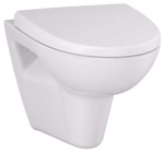 Унитаз подвесной Cersanit PARVA NEW CLEAN ON (безободковый)- фото