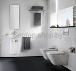 Унитаз Roca The Gap Clean Rim (A34647L000) подвесной с крышкой- фото5