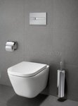 Унитаз Roca The Gap Clean Rim (A34647L000) подвесной с крышкой- фото4