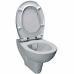 Унитаз подвесной Vitra S20 (7741B003-6079) безободковый с пневмо крышкой- фото3