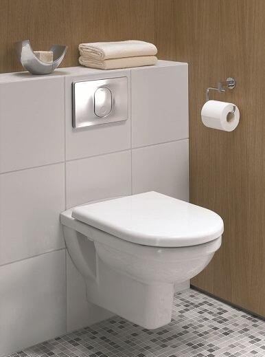 Унитаз подвесной Vitra Form 300 (7755B003-6039) безободковый с пневмо крышкой- фото3