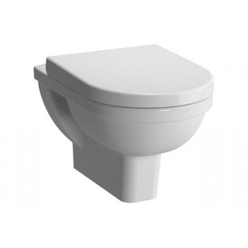 Унитаз подвесной Vitra Form 300 (7755B003-6039) безободковый с пневмо крышкой- фото