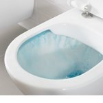 Унитаз подвесной Villeroy&Boch O.Novo 5660HR 01 без ободка (с пневмокрышкой)- фото3